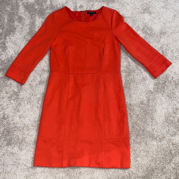 Banana Republic Orange dress - Picture 1 of 8